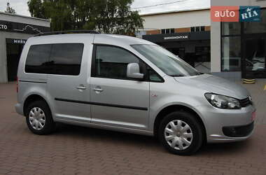 Мінівен Volkswagen Caddy 2010 в Івано-Франківську