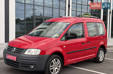 Минивэн Volkswagen Caddy 2009 в Виннице