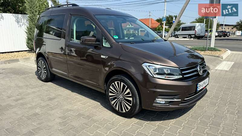Минивэн Volkswagen Caddy 2018 в Измаиле