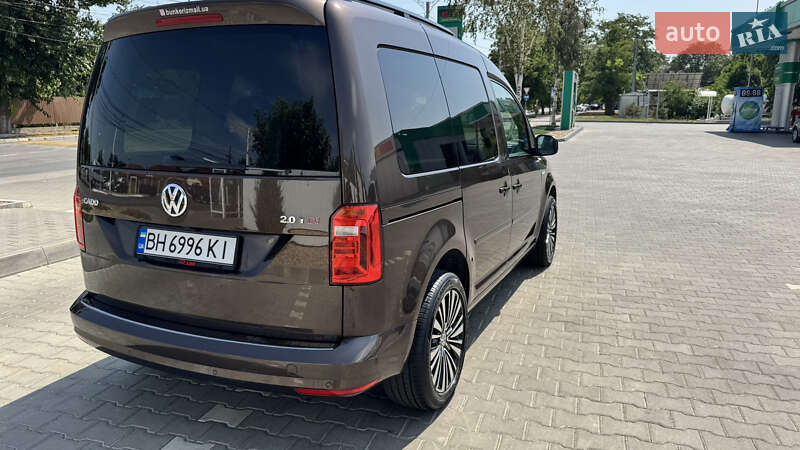 Минивэн Volkswagen Caddy 2018 в Измаиле