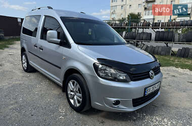 Минивэн Volkswagen Caddy 2012 в Новой Ушице