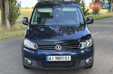 Минивэн Volkswagen Caddy 2012 в 