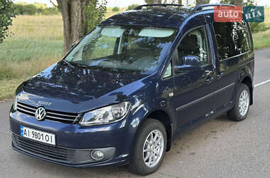 Минивэн Volkswagen Caddy 2012 в 