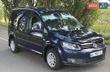 Минивэн Volkswagen Caddy 2012 в 