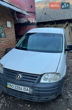 Мінівен Volkswagen Caddy 2009 в Тернополі
