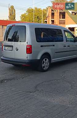 Мінівен Volkswagen Caddy 2015 в Кременчуці