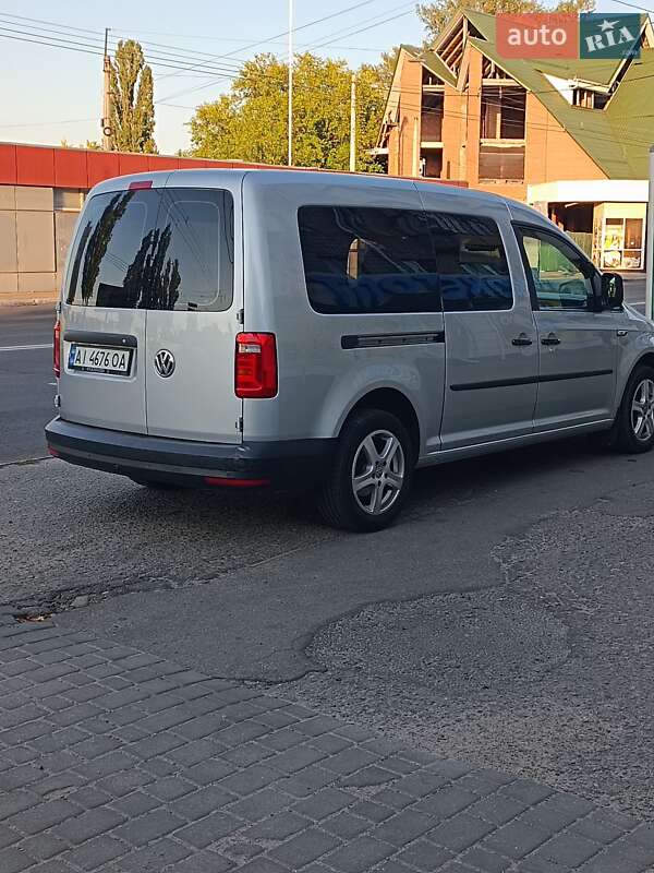 Минивэн Volkswagen Caddy 2015 в Кременчуге