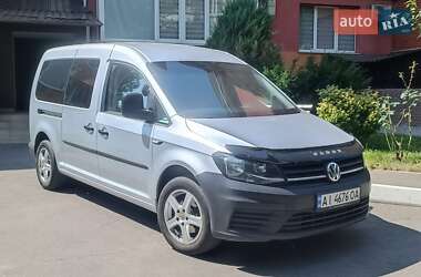 Мінівен Volkswagen Caddy 2015 в Кременчуці