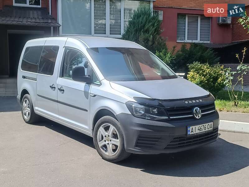 Минивэн Volkswagen Caddy 2015 в Кременчуге