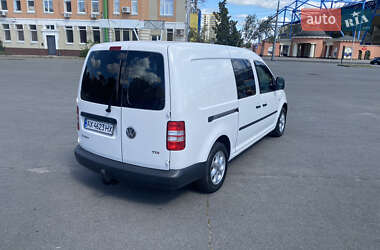 Грузопассажирский фургон Volkswagen Caddy 2012 в 