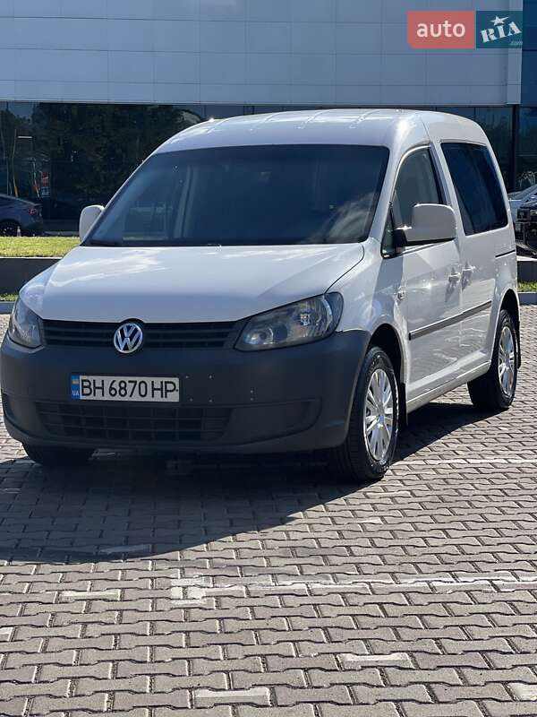 Volkswagen Caddy 2013