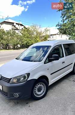 Мінівен Volkswagen Caddy 2011 в Харкові