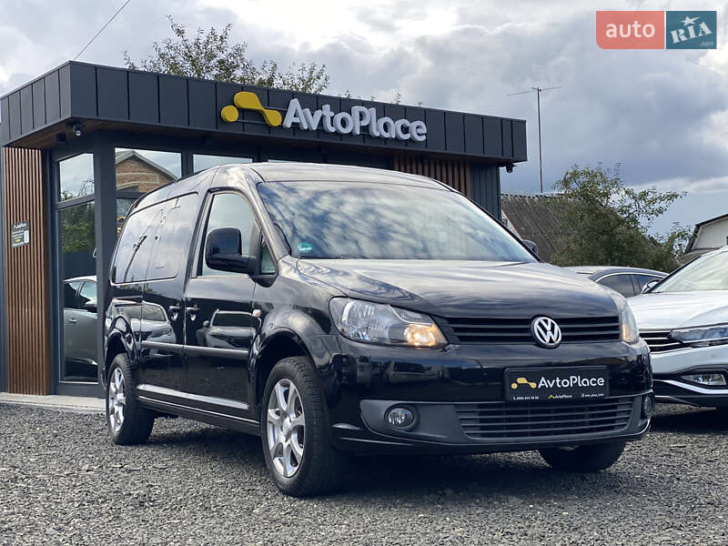 Volkswagen Caddy 2010