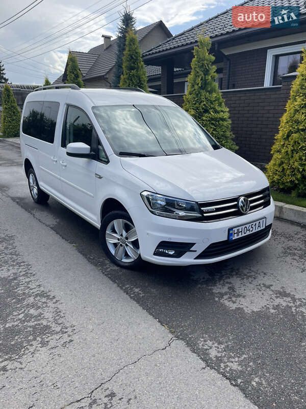 Мінівен Volkswagen Caddy 2020 в Умані фото 2 Мінівен Volkswagen Caddy 2020 в Умані