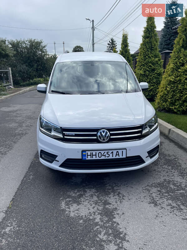 Мінівен Volkswagen Caddy 2020 в Умані фото 7 Мінівен Volkswagen Caddy 2020 в Умані