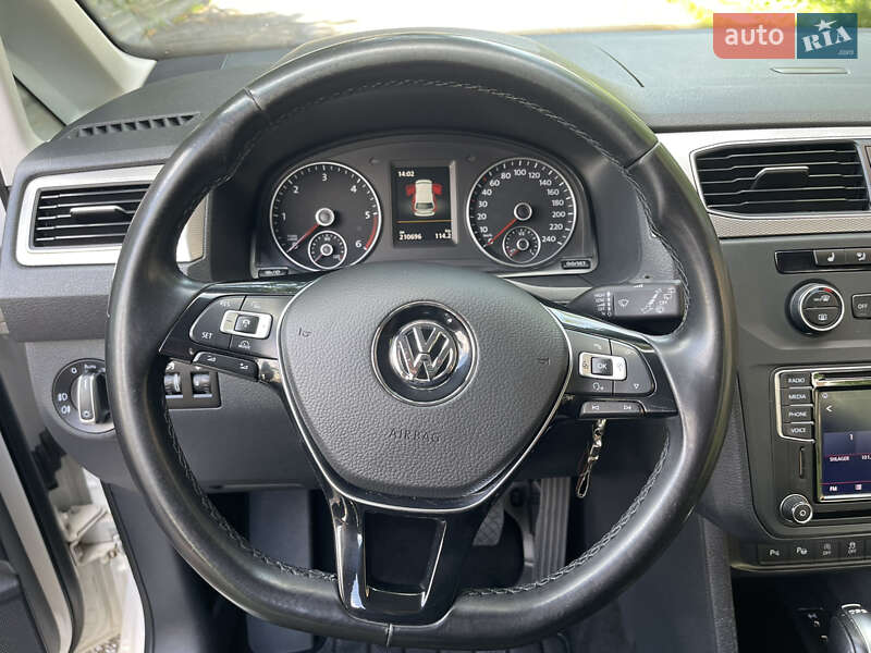 Мінівен Volkswagen Caddy 2020 в Умані фото 10 Мінівен Volkswagen Caddy 2020 в Умані