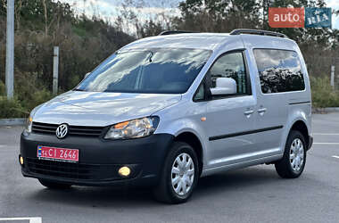 Минивэн Volkswagen Caddy 2012 в Виннице