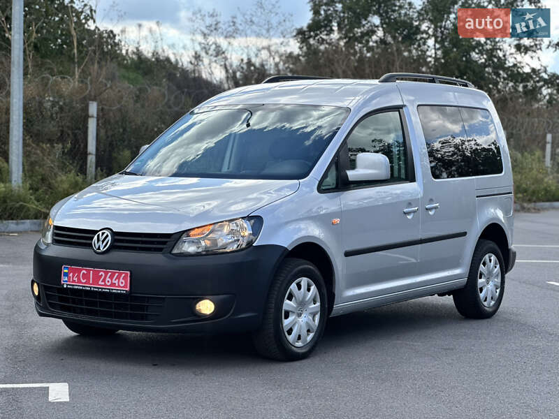 Volkswagen Caddy 2012