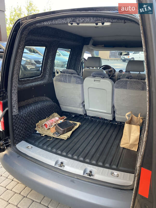 Минивэн Volkswagen Caddy 2010 в Житомире