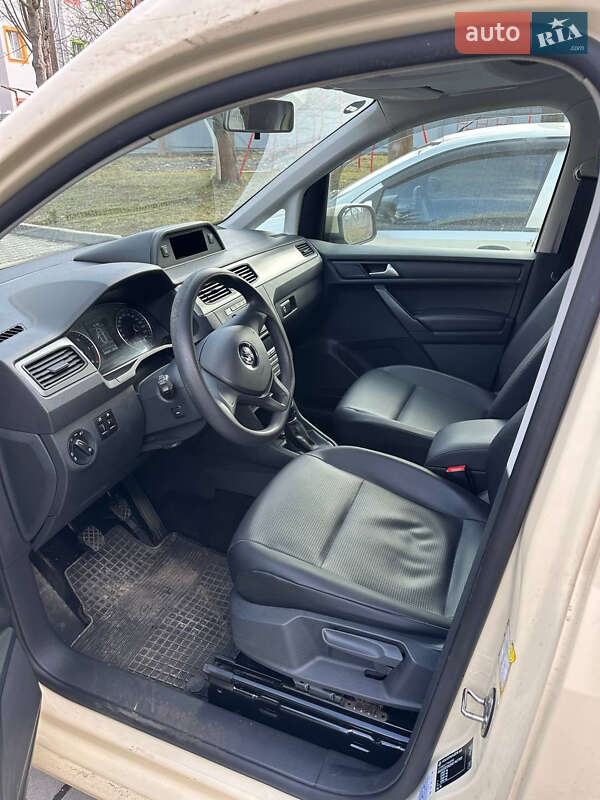 Минивэн Volkswagen Caddy 2017 в Ивано-Франковске