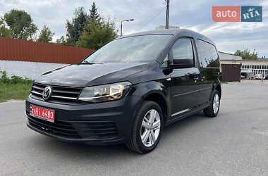 Мінівен Volkswagen Caddy 2016 в Києві