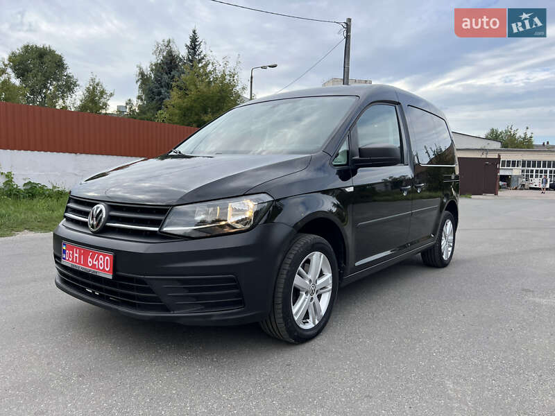 Volkswagen Caddy 2016