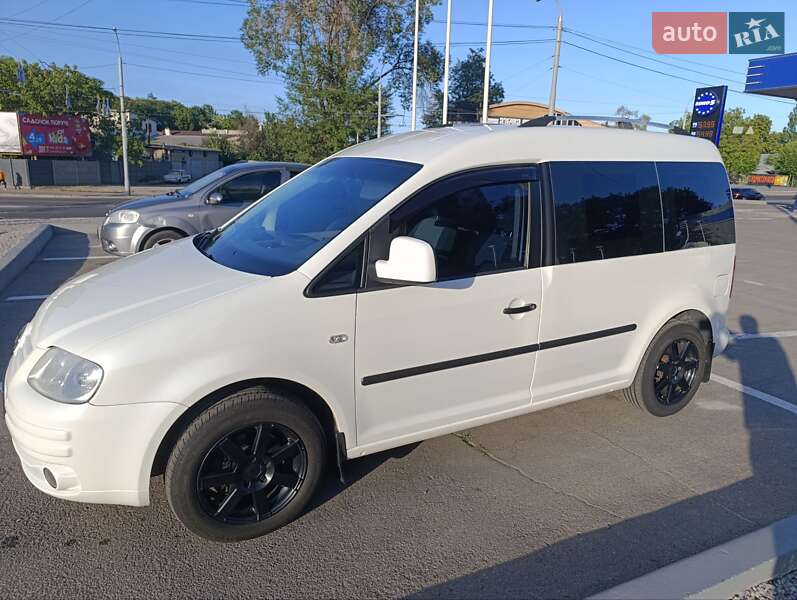 Volkswagen Caddy 2007