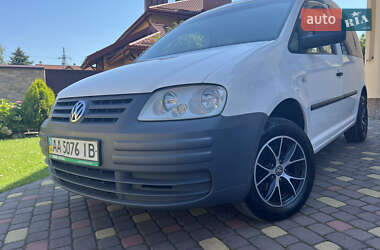 Минивэн Volkswagen Caddy 2006 в Львове