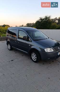 Минивэн Volkswagen Caddy 2005 в 