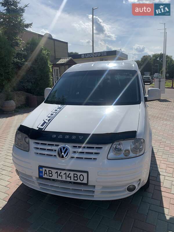 Минивэн Volkswagen Caddy 2007 в Виннице