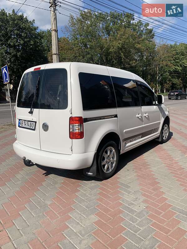 Минивэн Volkswagen Caddy 2007 в Виннице