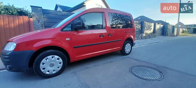 Мінівен Volkswagen Caddy 2006 в Вінниці