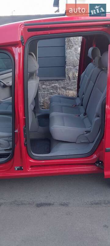 Мінівен Volkswagen Caddy 2006 в Вінниці