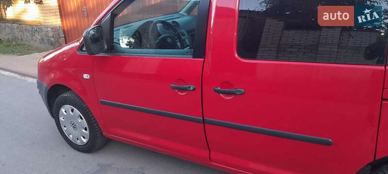 Мінівен Volkswagen Caddy 2006 в Вінниці