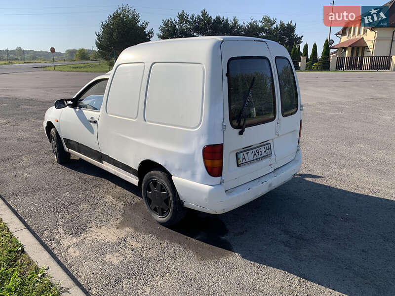 Грузовой фургон Volkswagen Caddy 1999 в Тлумаче