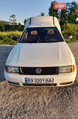 Грузовой фургон Volkswagen Caddy 1998 в Новой Ушице