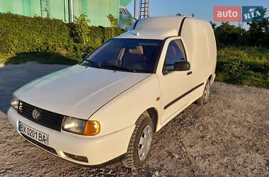 Грузовой фургон Volkswagen Caddy 1998 в 