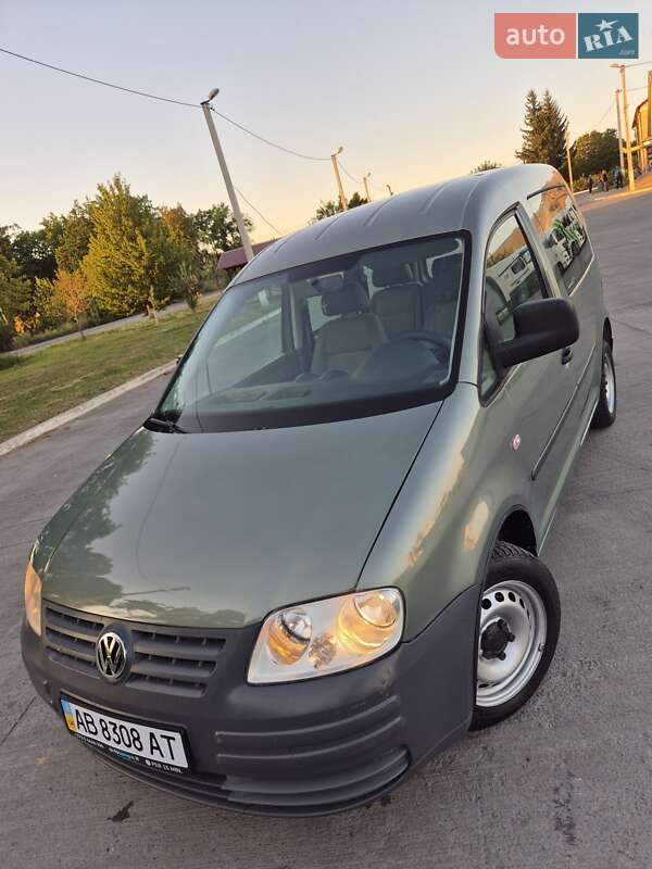 Минивэн Volkswagen Caddy 2008 в 