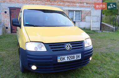 Мінівен Volkswagen Caddy 2006 в Рівному
