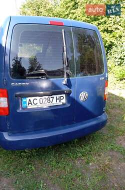 Минивэн Volkswagen Caddy 2004 в 