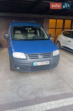 Минивэн Volkswagen Caddy 2010 в Любомле