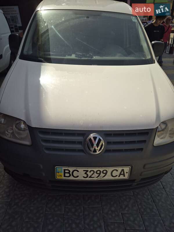 Минивэн Volkswagen Caddy 2008 в Львове