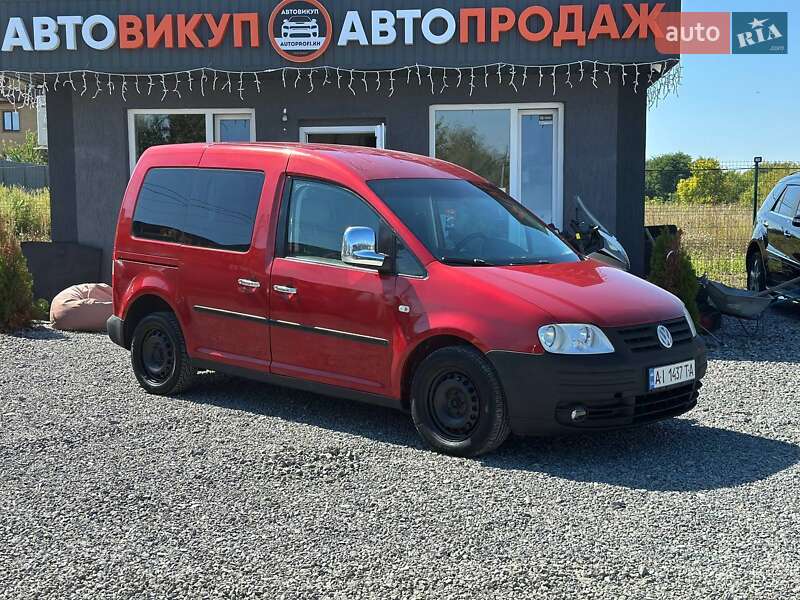 Volkswagen Caddy 2008