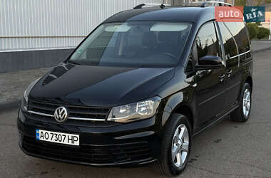 Минивэн Volkswagen Caddy 2016 в Виноградове