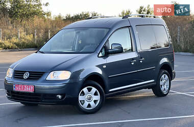 Минивэн Volkswagen Caddy 2009 в Виннице