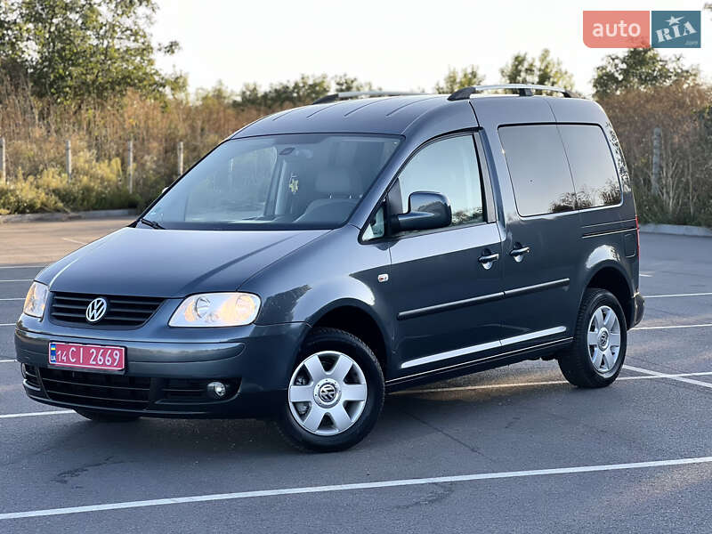 Мінівен Volkswagen Caddy 2009 в 