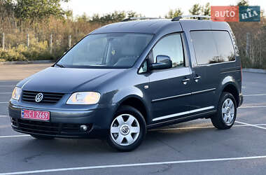 Мінівен Volkswagen Caddy 2009 в 