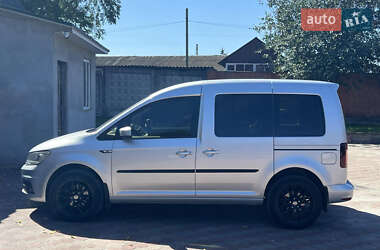 Минивэн Volkswagen Caddy 2016 в Полонном