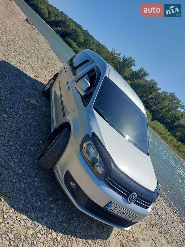 Минивэн Volkswagen Caddy 2011 в Черновцах