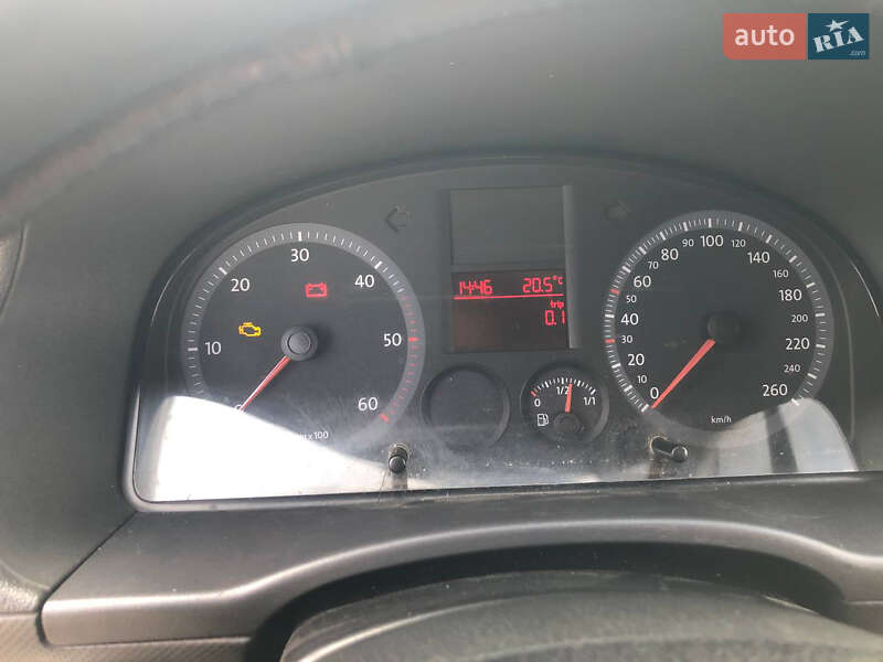 Минивэн Volkswagen Caddy 2007 в Киеве